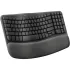 Logitech Wave Keys Wireless Ergonomic Keyboard